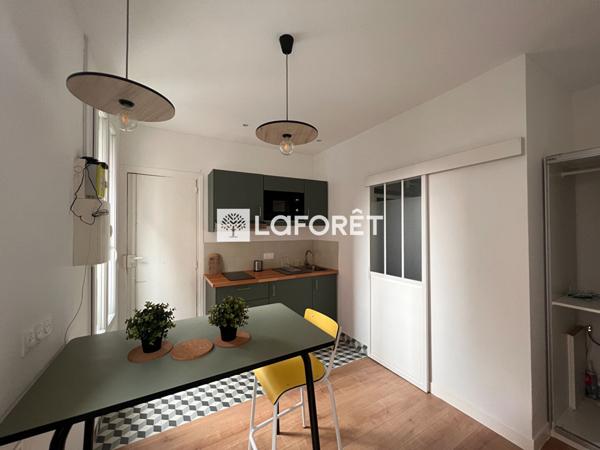 Location appartement Bois-Colombes - 1 pièce(s) - 16 m² - 750 € / mois