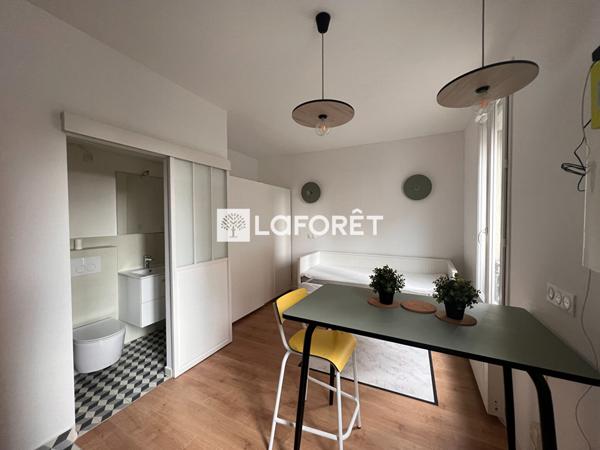 Location appartement Bois-Colombes - 1 pièce(s) - 16 m² - 750 € / mois