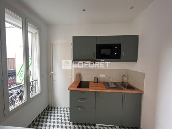Location appartement Bois-Colombes - 1 pièce(s) - 16 m² - 750 € / mois