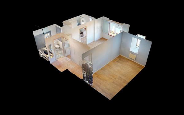 Appartement à vendre    2 pièces • 46,20 m2 Colmar