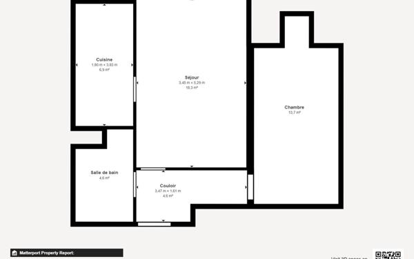 Appartement à vendre    2 pièces • 46,20 m2 Colmar