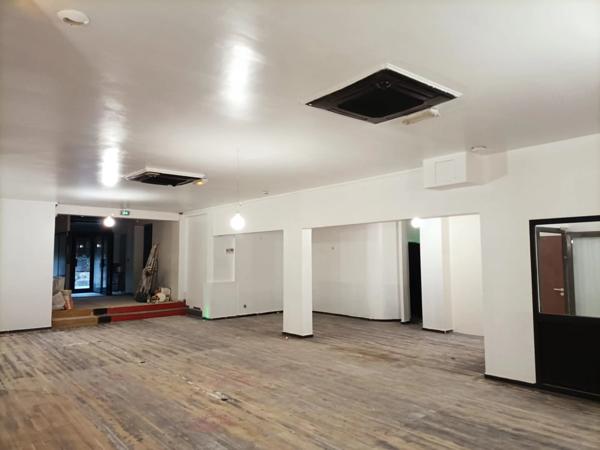 Immobilier Ivry-sur-Seine (94200) – Local commercial 255m2 – 3 500 €