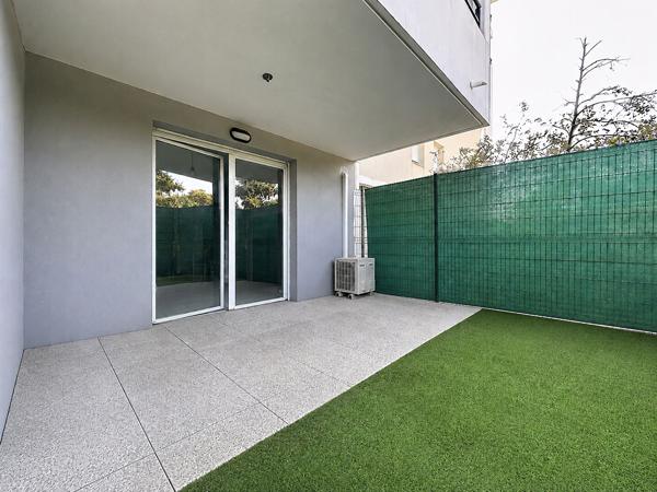 Appartement Miramas type 3 avec jardin place de parking