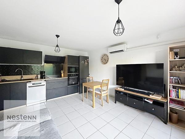 Appartement Miramas type 3 avec jardin place de parking