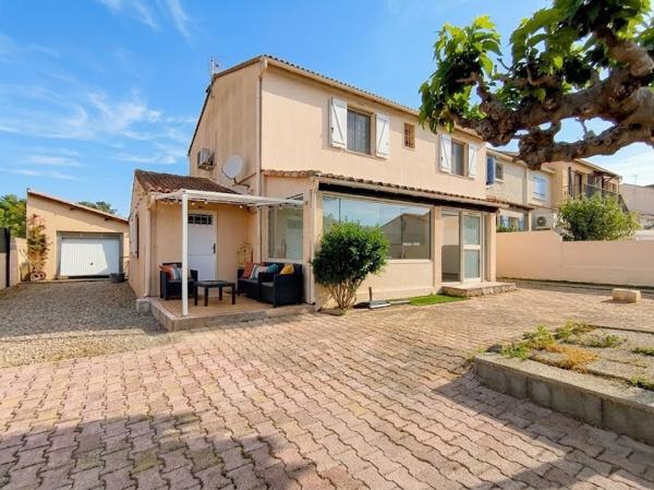 Maison avec fort potentiel, jardin piscinable et panneau solaire