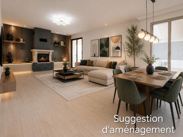 Maison avec fort potentiel, jardin piscinable et panneau solaire