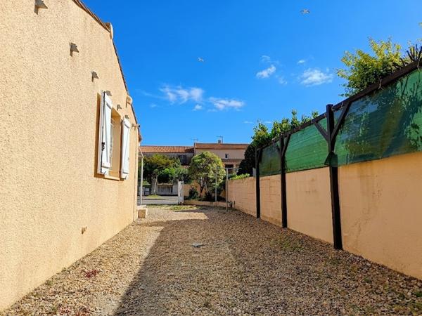 Maison avec fort potentiel, jardin piscinable et panneau solaire