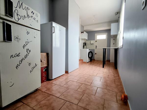 Maison avec fort potentiel, jardin piscinable et panneau solaire