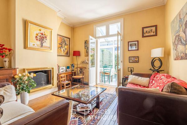 Particulier tourangeau au coeur du quartier Mirabeau