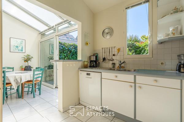 Particulier tourangeau au coeur du quartier Mirabeau