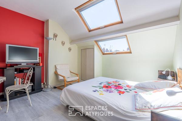 Particulier tourangeau au coeur du quartier Mirabeau