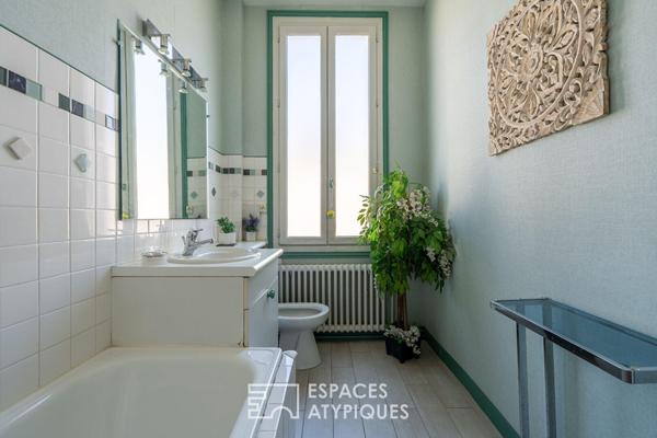 Particulier tourangeau au coeur du quartier Mirabeau