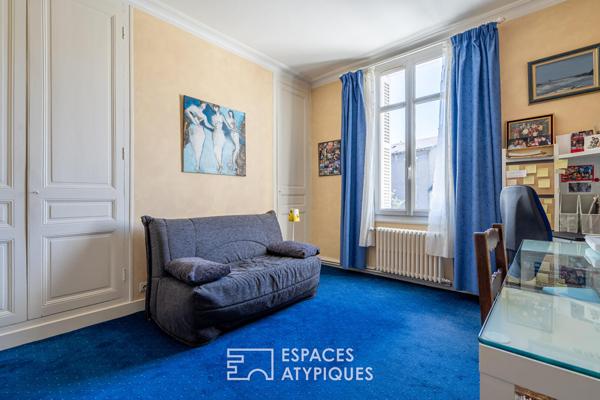 Particulier tourangeau au coeur du quartier Mirabeau