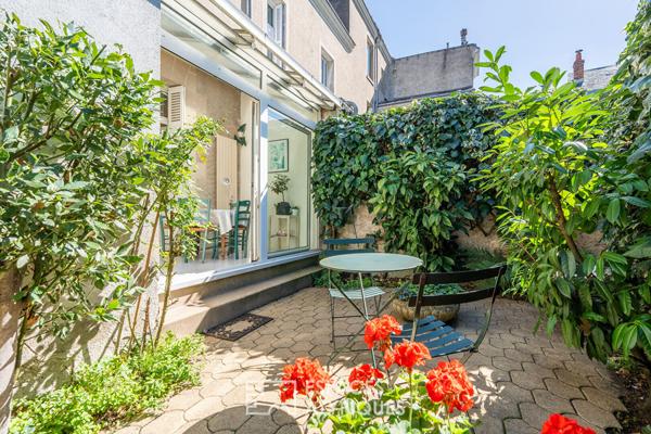 Particulier tourangeau au coeur du quartier Mirabeau