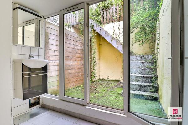 Montreuil -Appartement avec jardin et usage mixte habitation/commercial