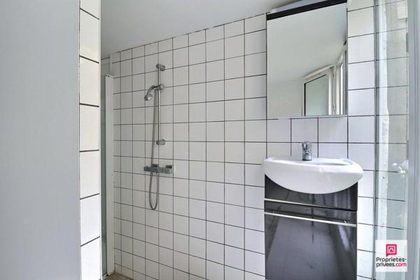 Montreuil -Appartement avec jardin et usage mixte habitation/commercial