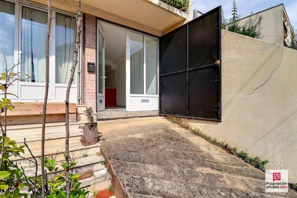 Montreuil -Appartement avec jardin et usage mixte habitation/commercial