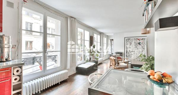 À vendre Appartement 3 pièces 69.36 m² - Paris 75002