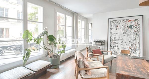 À vendre Appartement 3 pièces 69.36 m² - Paris 75002
