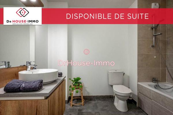 Appartement à vendre 2 pièces de 38 m²