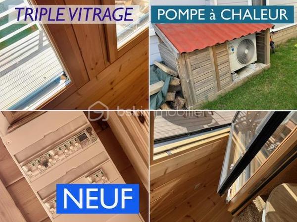Cette JOLIE et ORIGINALE " MAISON SCANDINAVE ", a élu domicile à BOURBOURG ( DOMAINE DE L'AA ), secteur très recherché pour son CALME et sa TRANQUILLITE.
Sa situation la localise à proximité des commodités, de la MER, de la PLAGE, à 3 minutes de l'A16, de GRAVELINES, de SAINT-FOLQUIN, de CALAIS, de DUNKERQUE, D'AUDRUICQ...

Elle sera idéale pour VOTRE RESIDENCE PRINCIPALE, SECONDAIRE, ou pour une activité de LOCATION TOURISTIQUE en courte durée ( AIRBNB ), à l'entrée de la CÔTE D'OPALE ( location touristique ), à proximité de la CENTRALE NUCLEAIRE et de la GIGAFACTORY ( hébergement pour déplacement professionnel ).

Fabriqué en FINLANDE, elle sera monté par un constructeur FRANCAIS ( proche de Lille ), inspiré par les BELLES MAISONS en BOIS des PAYS NORDIQUES. 
Il en a fait son OEUVRE,  en réalisant un LIEU UNIQUE rempli du CHARME des BEAUX et NOBLES MATERIAUX.
Vous posez votre regard sur sa jolie façade, et déjà vous avez hâte de découvrir sa SURFACE de 79 m2 utiles sur 2 niveaux ( 57 m2 habitables ).

Vous entrez,  et déjà elle vous ENIVRE de sa BONNE AMBIANCE ( CHALEUR du BOIS et BELLE LUMIERE ).

Au RDC, vous découvrez sa CUISINE entièrement équipée, son SALON / SEJOUR, sa SALLE D'EAU, ses WC indépendants, sa PENDERIE.
Ces espaces vous donne accès à sa ( future ) terrasse de 24 m2, et à l'arrière de la maison.
De part son exposition ( sud/ouest ), elle bénéficie d'une LUMINOSITE EXCEPTIONNELLE, lui apportant la BRILLANCE des plus beaux JOYAUX IMMOBILIERS.
Vous empruntez son CONFORTABLE ESCALIER, pour monter au SEPTIEME CIEL, distribuant 2 CHAMBRES SPACIEUSES, avec des ESPACES pour aménager vos RANGEMENTS.

Son JARDINET et sa ( future ) TERRASSE ( c'est une option ),  sauront parfaire à l'organisation de GARDEN-PARTY, des belles soirées de l'AA, de mémorables BARBECUE, de vos après-midi FARNIENTE et de vos séances de BRONZAGE ( Je vous conseille toutefois de porter un petit maillot,  car nous sommes quand même dans les Hauts de France )

Pour parfaire à ses atours, elle dispose d'une place de parking privative, afin de pouvoir vous garer et stationner sans difficultés. Un parking collectif est aussi à votre disposition pour les invités.

Du VOLUME,  de BEAUX ESPACES,  une belle LUMINOSITE,  de NOBLES MATERIAUX,  à chacun de vos pas elle vous raconte son histoire, et vous invite à écrire les chapitres de la vôtre ! 

Les ASPECTS TECHNIQUES :  
La CONSTRUCTION sera NEUVE ( sous GARANTIE décennale ), les MENUISERIES sont en BOIS et ALU ( TRIPLE VITRAGE acoustique et thermique ), le CHAUFFAGE est par POMPE à CHALEUR AIR/AIR, elle dispose d'un BALLON D'EAU-CHAUDE ( nouvelle génération IA ), d'une CUISINE équipée, d'un ETANG de PÊCHE qui est GRATUIT et BIEN REMPLI ( même pour moi ça mordrait )...QUE VOULEZ-VOUS DE PLUS ?

Ses NOTIONS ECONOMIQUES : 
Les FRAIS DE NOTAIRE sont REDUITS ( c'est une très belle économie )  
La taxe foncière est d'environ 600 euros, et les consommations sont maîtrisées.
Les charges communes sont très faibles.
Une TERRASSE OPTIONNELLE ( en façade ), vous est proposée pour seulement 4900 euros. 
Sa localisation prédispose à la LOCATION TOURISTIQUE de COURTE DUREE, et elle saurait vous générer des revenus substantiels.
Une autre version 1 chambre et un coin nuit, est disponible au tarif de 129900 euros.

Vous souhaitez découvrir ce LIEU D'EXCEPTION, dans un COIN de PARADIS, il faut juste m'appeler Gilles O6 3O 89 OO O8...Créateur de belles émotions immobilières.

Pour des acquéreurs qualifiés,  nous sommes en recherche de biens immobiliers à vendre sur l'ensemble des Hauts de France.
N'hésitez pas à nous contacter pour une estimation de votre bien immobilier ( maison, appartement, immeuble locatif, viager...).  Elle vous sera offerte,  et nous pourrons ainsi échanger sur la qualité et la différence de nos actions commerciales,  qui transforment nos ventes en de très belles réussites immobilières.