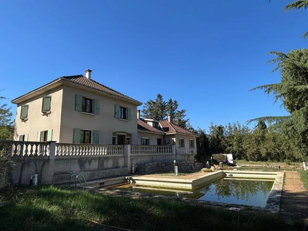 Maison à louer à Peyrins (26380)