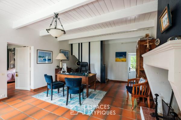 Authentique charentaise à huit kilomètres du Vieux Port de La Rochelle