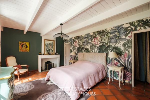 Authentique charentaise à huit kilomètres du Vieux Port de La Rochelle