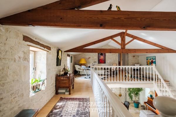 Authentique charentaise à huit kilomètres du Vieux Port de La Rochelle