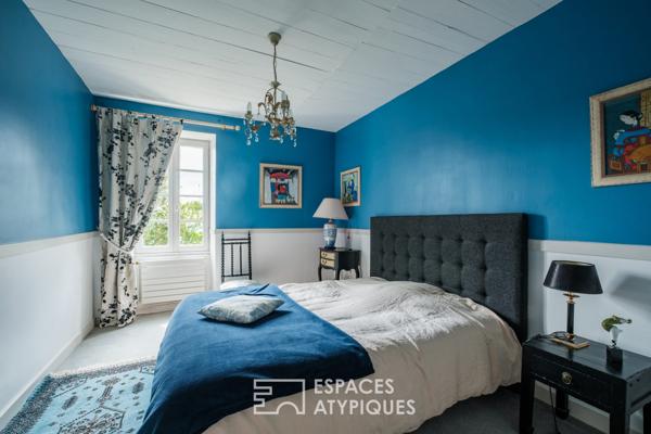 Authentique charentaise à huit kilomètres du Vieux Port de La Rochelle