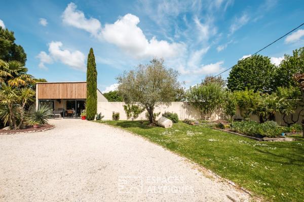 Authentique charentaise à huit kilomètres du Vieux Port de La Rochelle