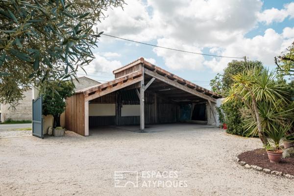 Authentique charentaise à huit kilomètres du Vieux Port de La Rochelle