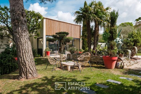 Authentique charentaise à huit kilomètres du Vieux Port de La Rochelle