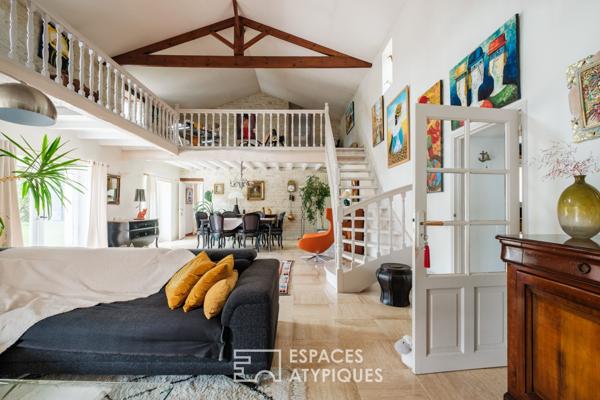 Authentique charentaise à huit kilomètres du Vieux Port de La Rochelle