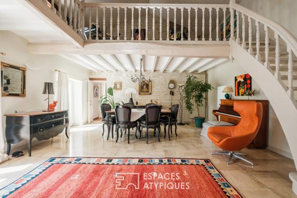 Authentique charentaise à huit kilomètres du Vieux Port de La Rochelle