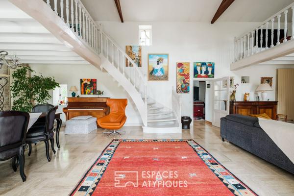 Authentique charentaise à huit kilomètres du Vieux Port de La Rochelle