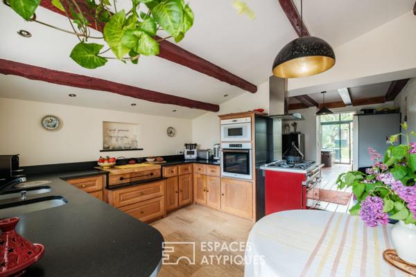 Authentique charentaise à huit kilomètres du Vieux Port de La Rochelle