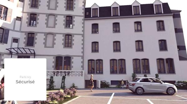 Appartements Neufs à Roscoff, à 350m du Port