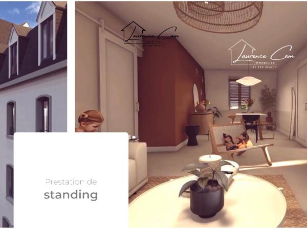 Appartements Neufs à Roscoff, à 350m du Port