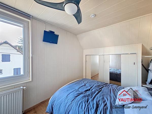 Ambilly (74100) Maison individuelle 158,5 m² utile dont 70 m² habitables, avec garages, atelier et terrain clos à Ambilly