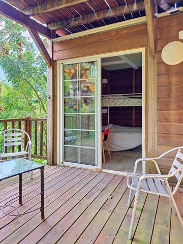 Villa atypique avec studio, piscine et jardin tropical – Pointe du Bout