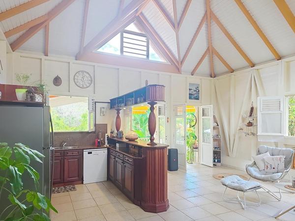 Villa atypique avec studio, piscine et jardin tropical – Pointe du Bout