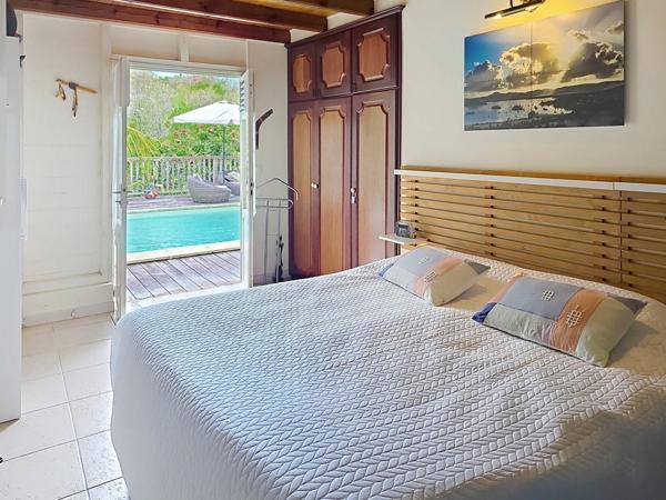 Villa atypique avec studio, piscine et jardin tropical – Pointe du Bout