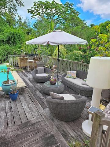 Villa atypique avec studio, piscine et jardin tropical – Pointe du Bout