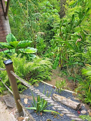 Villa atypique avec studio, piscine et jardin tropical – Pointe du Bout