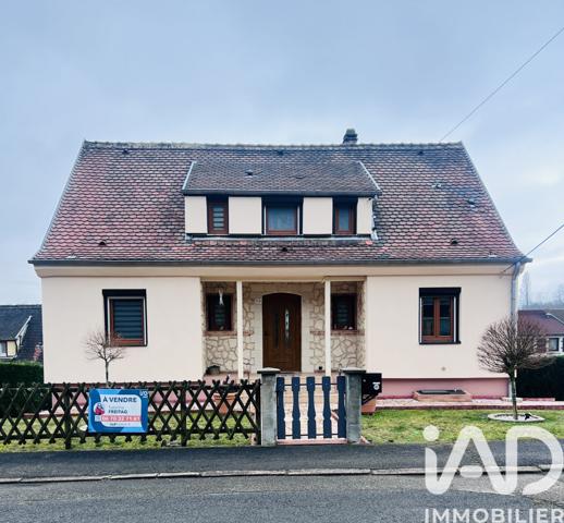 Maison à vendre 5 pièces 123 m² Forbach
