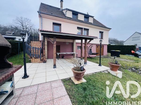 Maison à vendre 5 pièces 123 m² Forbach