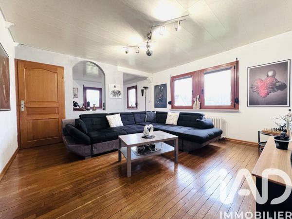 Maison à vendre 5 pièces 123 m² Forbach