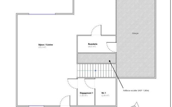 Maison à vendre    4 pièces • 84,74 m2 La Roquette-sur-Siagne