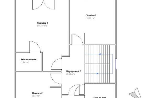 Maison à vendre    4 pièces • 84,74 m2 La Roquette-sur-Siagne